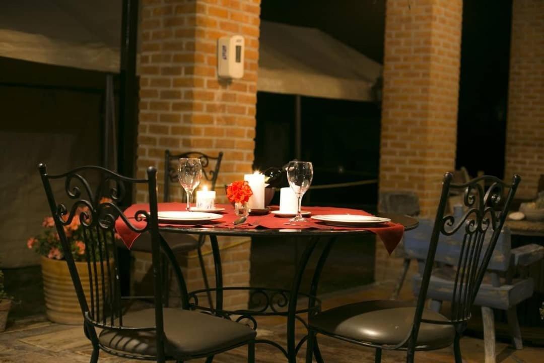 Echological Hotel, Restaurante & Spa لاغوس دي مورينو المظهر الخارجي الصورة